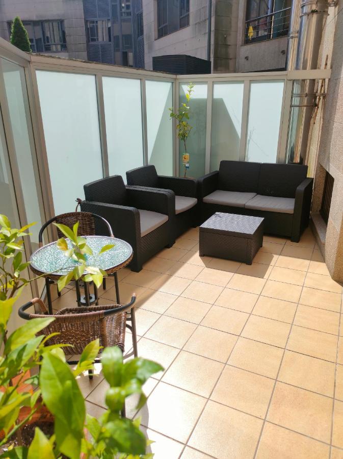 Apartamento Pontevedra Centro Homyhome II Екстериор снимка